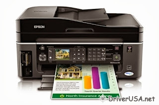 download Epson WorkForce 615 printer's driver